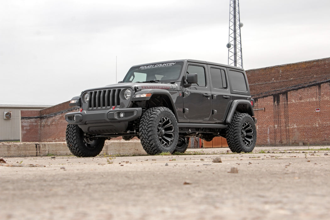 Rough Country Bolt On 2.5" Lift Kit for 2024 Jeep Wrangler JL Rubicon 4 Door - Recon Recovery