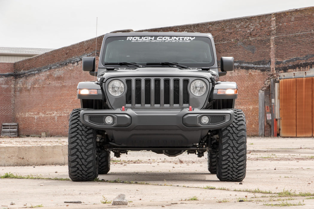 Rough Country Bolt On 2.5" Lift Kit for 2024 Jeep Wrangler JL Rubicon 4 Door - Recon Recovery