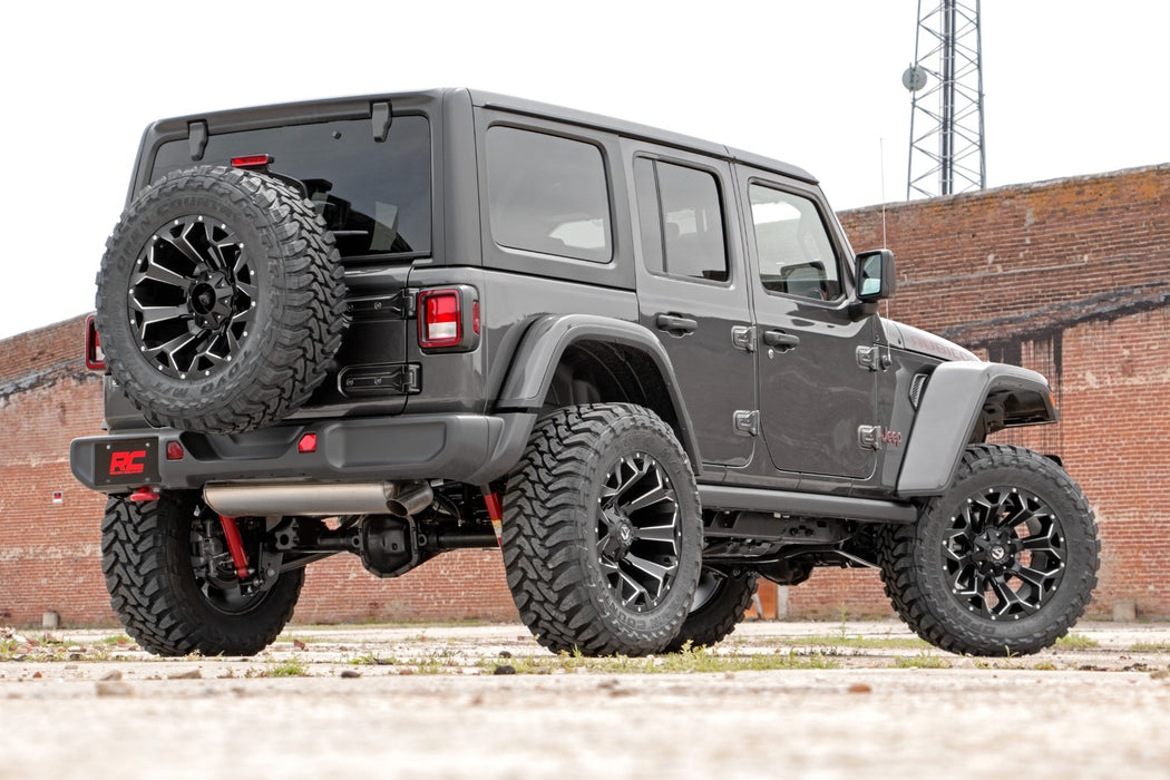 Rough Country Bolt On 2.5" Lift Kit for 2024 Jeep Wrangler JL Rubicon 4 Door - Recon Recovery