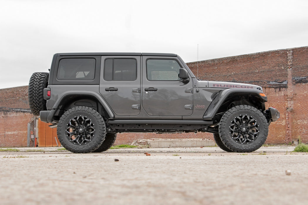 Rough Country Bolt On 2.5" Lift Kit for 2024 Jeep Wrangler JL Rubicon 4 Door - Recon Recovery