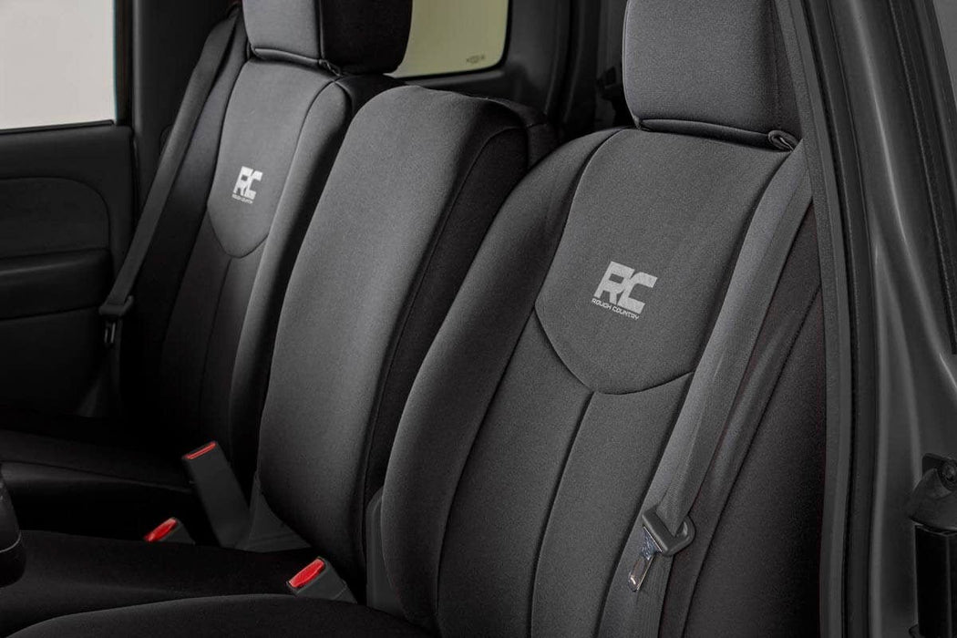 Rough Country Seat Covers Chevy/GMC 1500 (99 - 06 & Classic) - Recon Recovery