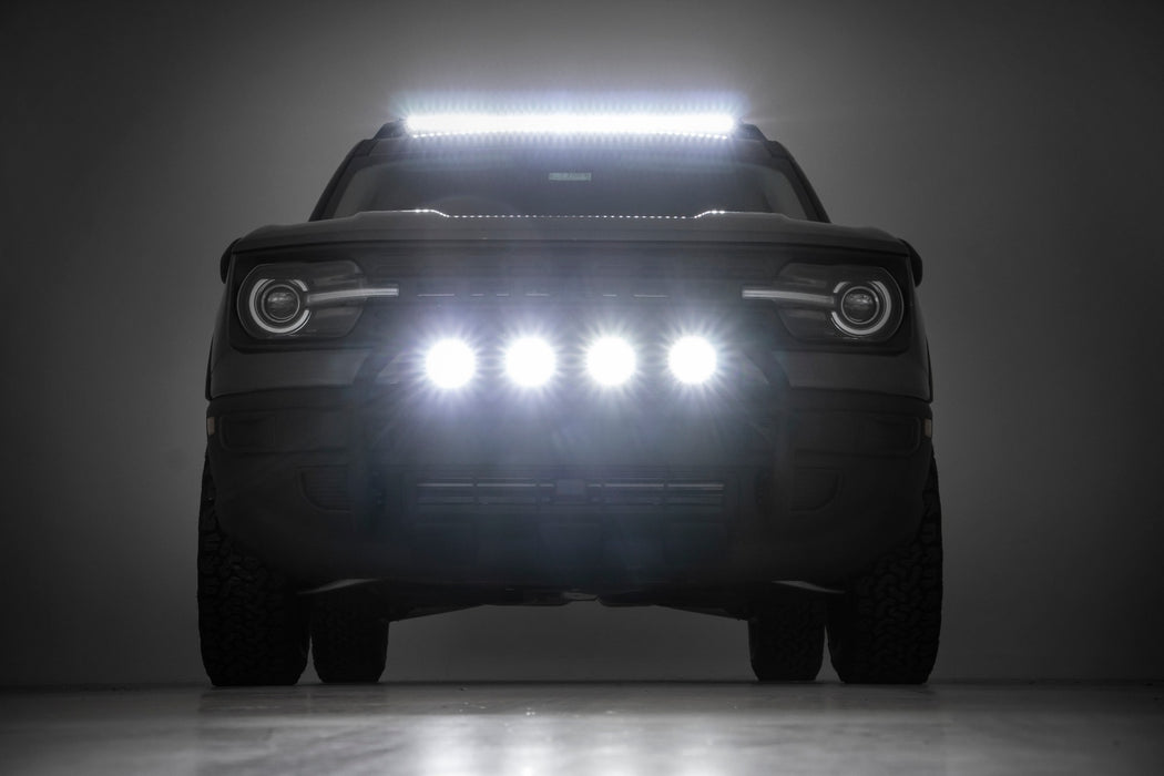 Rough Country LED Light Kit for 2021 - 2026 Ford Bronco Sport - Recon Recovery