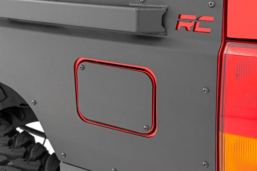 Rough Country Fender & Quarter Panel Armor for 1984 - 1996 Jeep Cherokee XJ - Recon Recovery