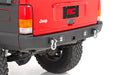 Rough Country High Clearance Rear Bumper With LED Lights for (84 - 01) Cherokee XJ 2WD / 4WD - Recon Recovery