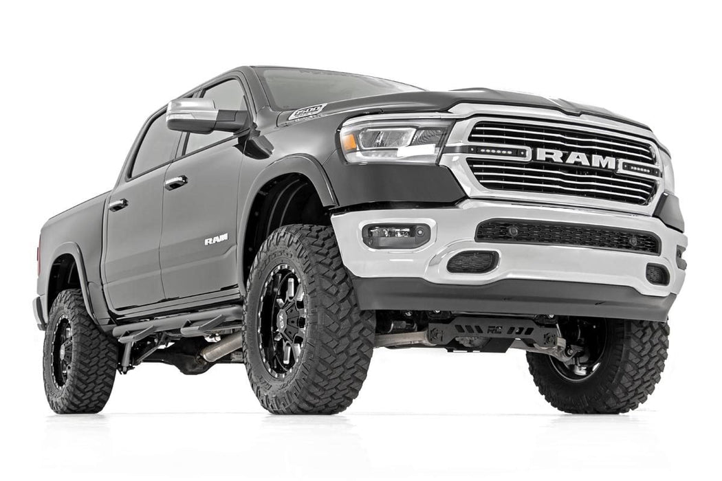 Rough Country Dual 6in LED Grille Kit for 2019 - 2024 Ram 1500 - Recon Recovery