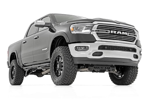 Rough Country Dual 6in LED Grille Kit for 2019 - 2024 Ram 1500 - Recon Recovery