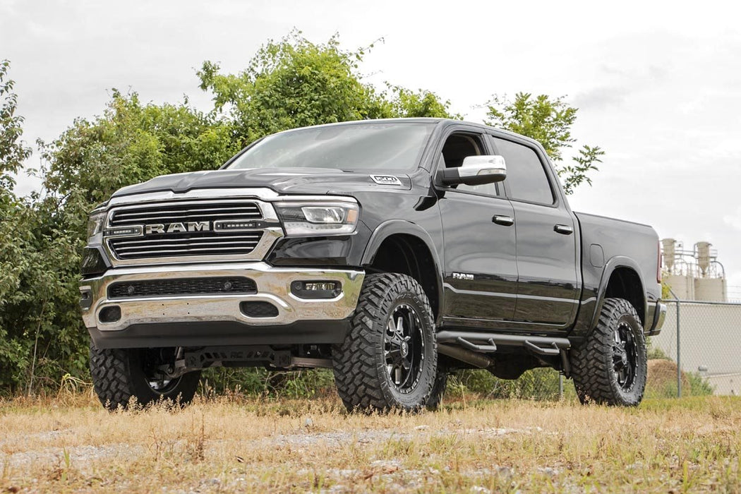 Rough Country Dual 6in LED Grille Kit for 2019 - 2024 Ram 1500 - Recon Recovery
