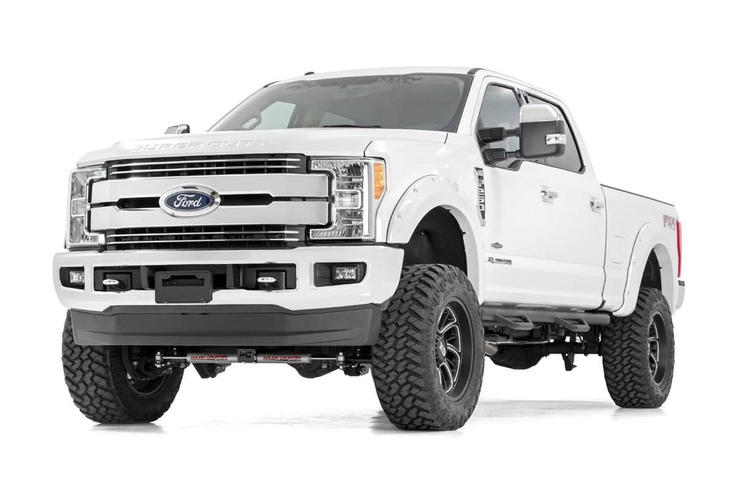 Rough Country 4.5 Inch Lift Kit for 2017 - 2022 Ford F - 250 & F - 350 - Recon Recovery