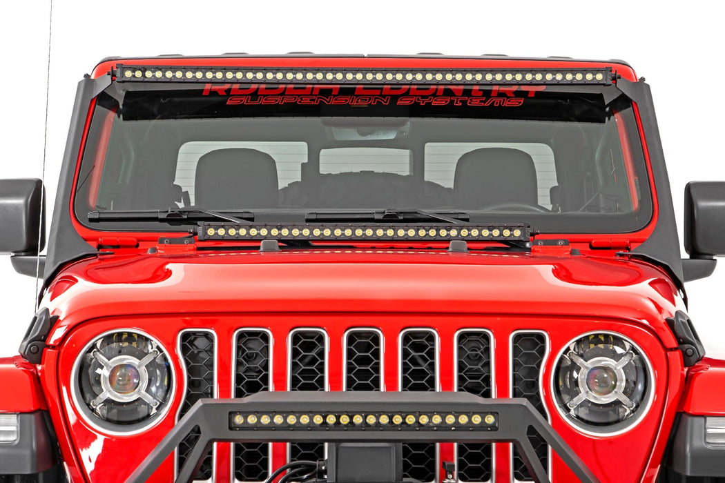DOT Approved 9 Inch LED Headlights For 2018 - 2026 Jeep Gladiator JT & Wrangler JL - Recon Recovery