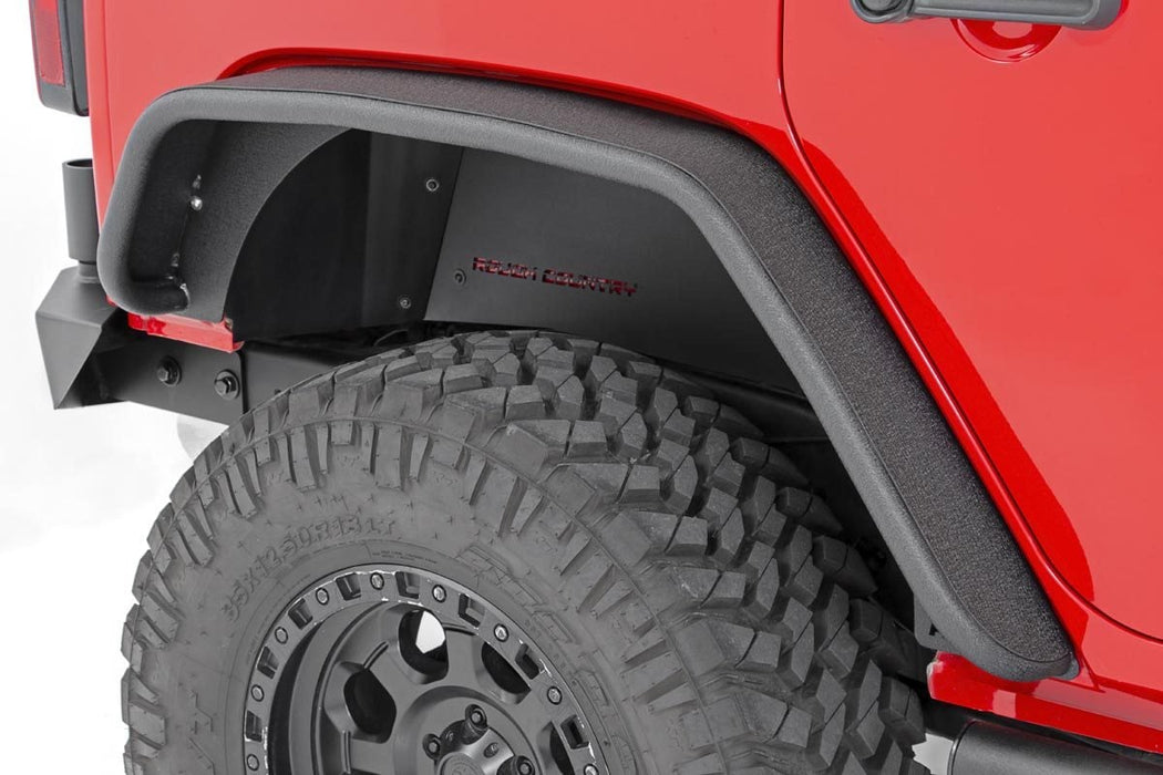 Rough Country Fender Flare for 2007 - 2018 Jeep Wrangler JK/Wrangler Unlimited - Recon Recovery