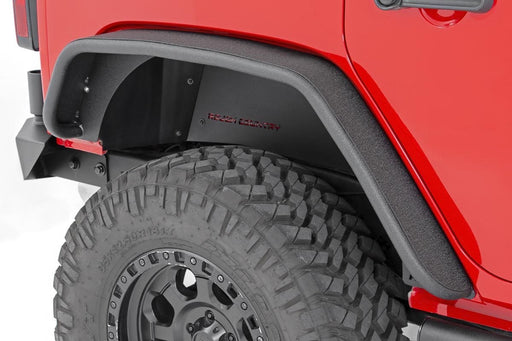 Rough Country Fender Flare for 2007 - 2018 Jeep Wrangler JK/Wrangler Unlimited - Recon Recovery
