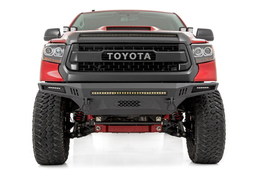 Rough Country Front Prerunner Bumper for 2014 - 2021 Toyota Tundra - Recon Recovery