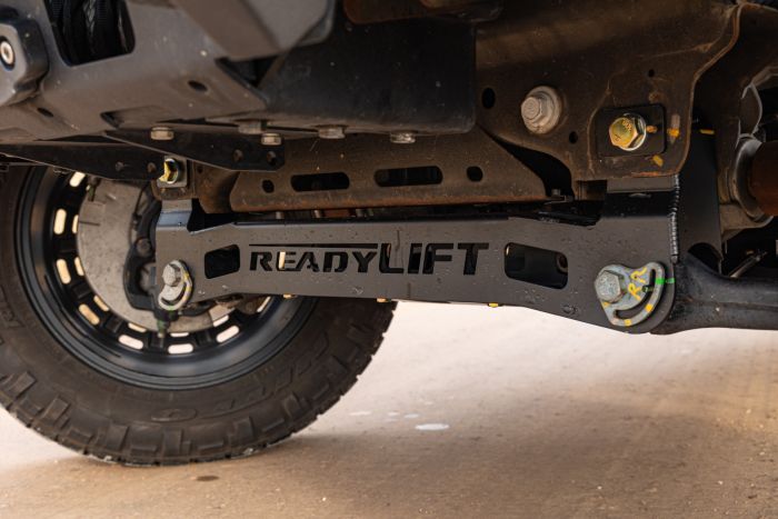 ReadyLIFT 8" MAX3.3 Suspension System with Falcon Adjustable Shocks for 2019-2024 Chevrolet/GMC Silverado 1500/Sierra 1500 - Recon Recovery