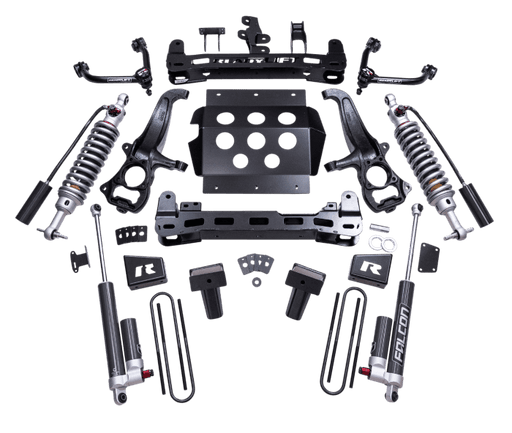 ReadyLIFT 6" MAX3.3 Suspension System with Falcon 3.3 Adjustable Shocks for 2025-2026 Chevrolet/GMC Silverado 1500/Sierra 1500 - Recon Recovery