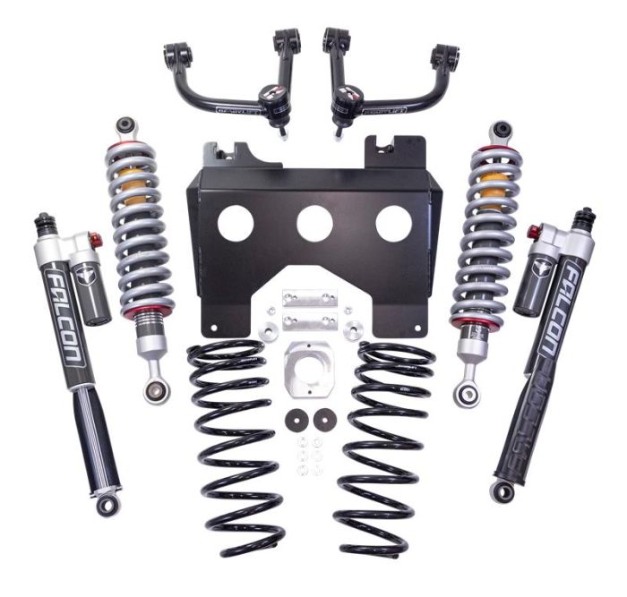 ReadyLIFT 3" SST2.1 Suspension System w/ Falcon 2.1 Front Strut Shocks for 2010-2024 Toyota 4Runner/FJ Cruiser
