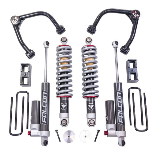 ReadyLIFT 4.0" SST2.1 Lift Kit with Premium Falcon 2.1 Strut/Shocks for 2019-2024 Chevrolet/GMC Silverado 1500/Sierra 1500 - Recon Recovery