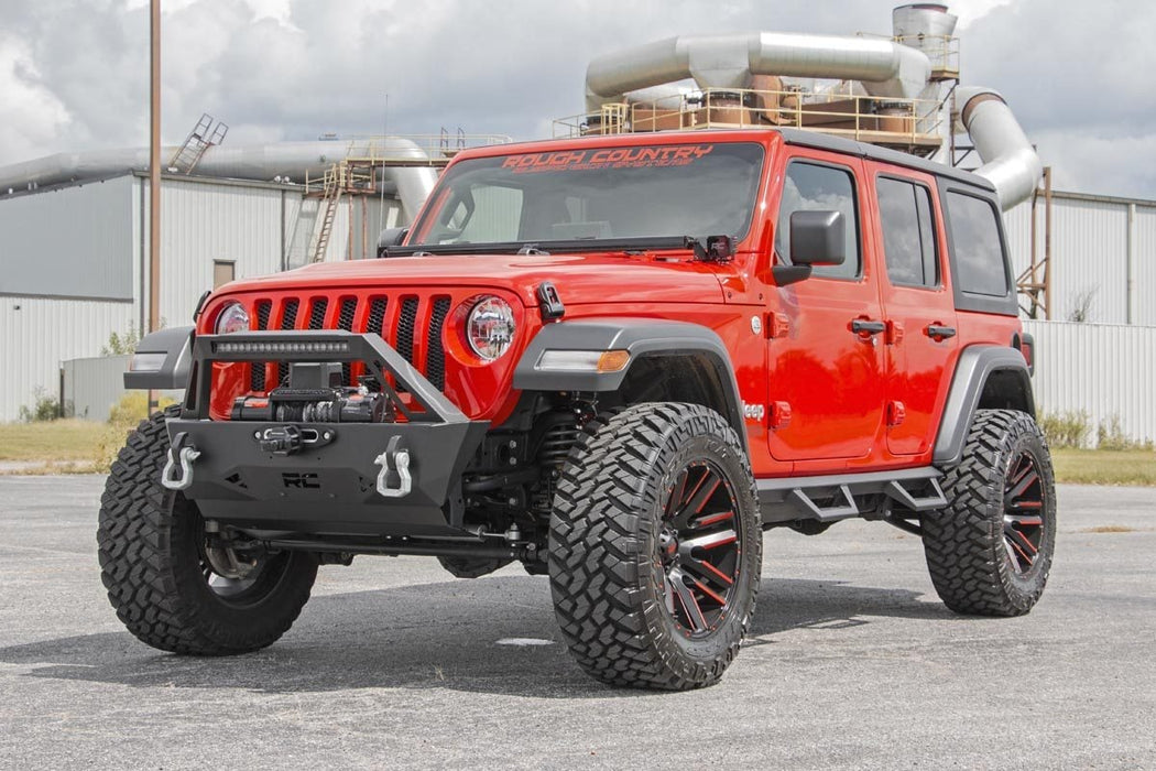 Rough Country LED Light Kit for 2018 - 2026 Jeep Gladiator JT/Wrangler JL - Recon Recovery