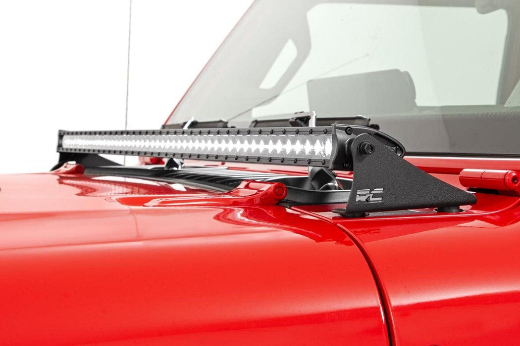 Rough Country LED Light Kit for 2018 - 2026 Jeep Gladiator JT/Wrangler JL - Recon Recovery