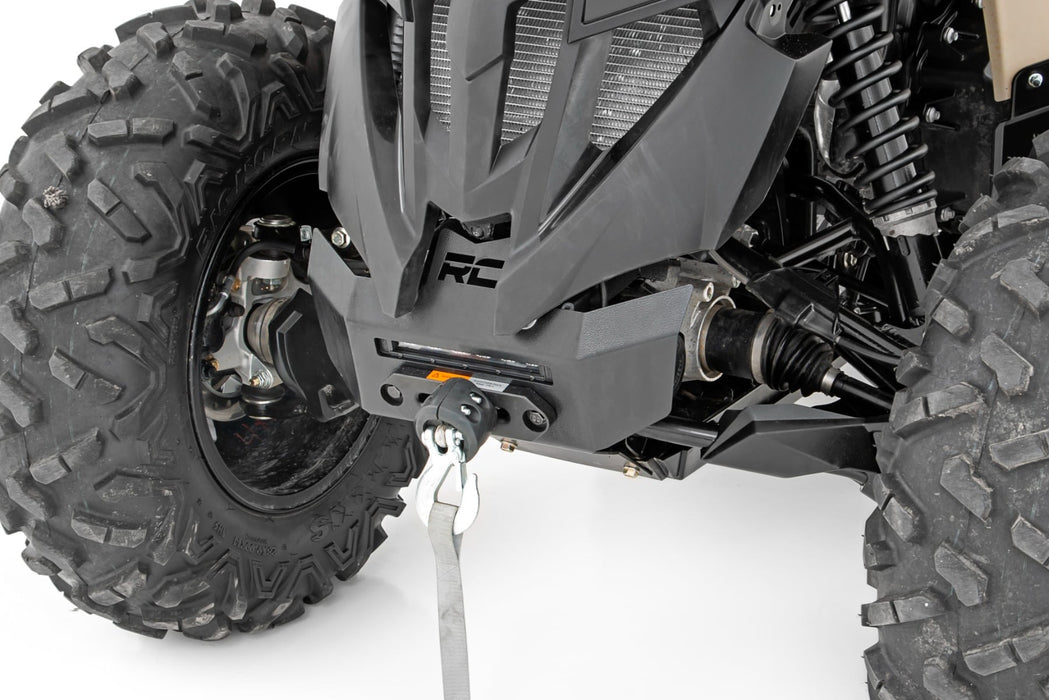 Rough Country Winch Bumper Can - Am Renegade 1000/Renegade 500 - Recon Recovery