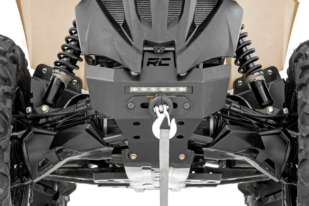 Rough Country Winch Bumper Can - Am Renegade 1000/Renegade 500 - Recon Recovery