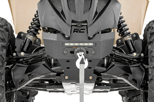 Rough Country Winch Bumper Can - Am Renegade 1000/Renegade 500 - Recon Recovery