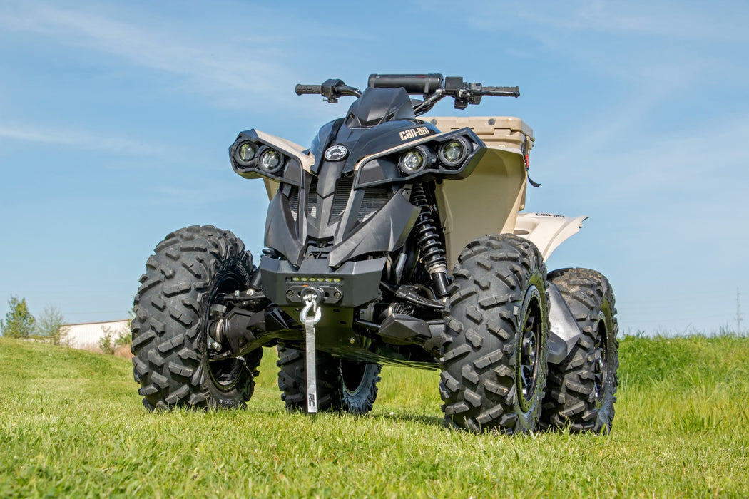 Rough Country Winch Bumper Can - Am Renegade 1000/Renegade 500 - Recon Recovery