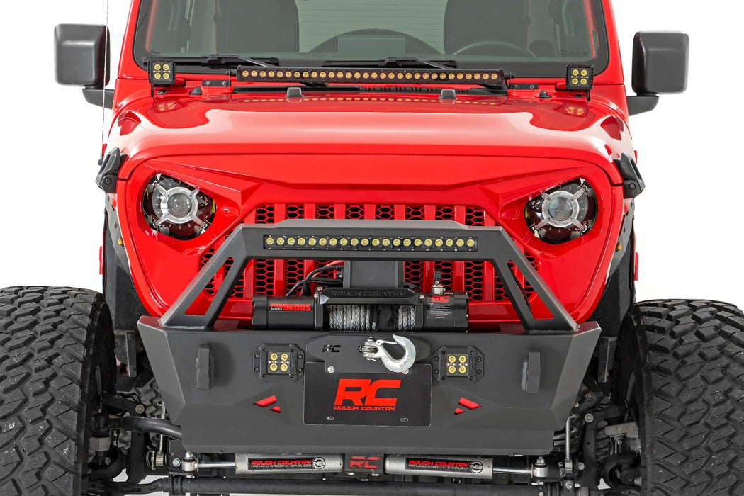 DOT Approved 9 Inch LED Headlights For 2018 - 2026 Jeep Gladiator JT & Wrangler JL - Recon Recovery