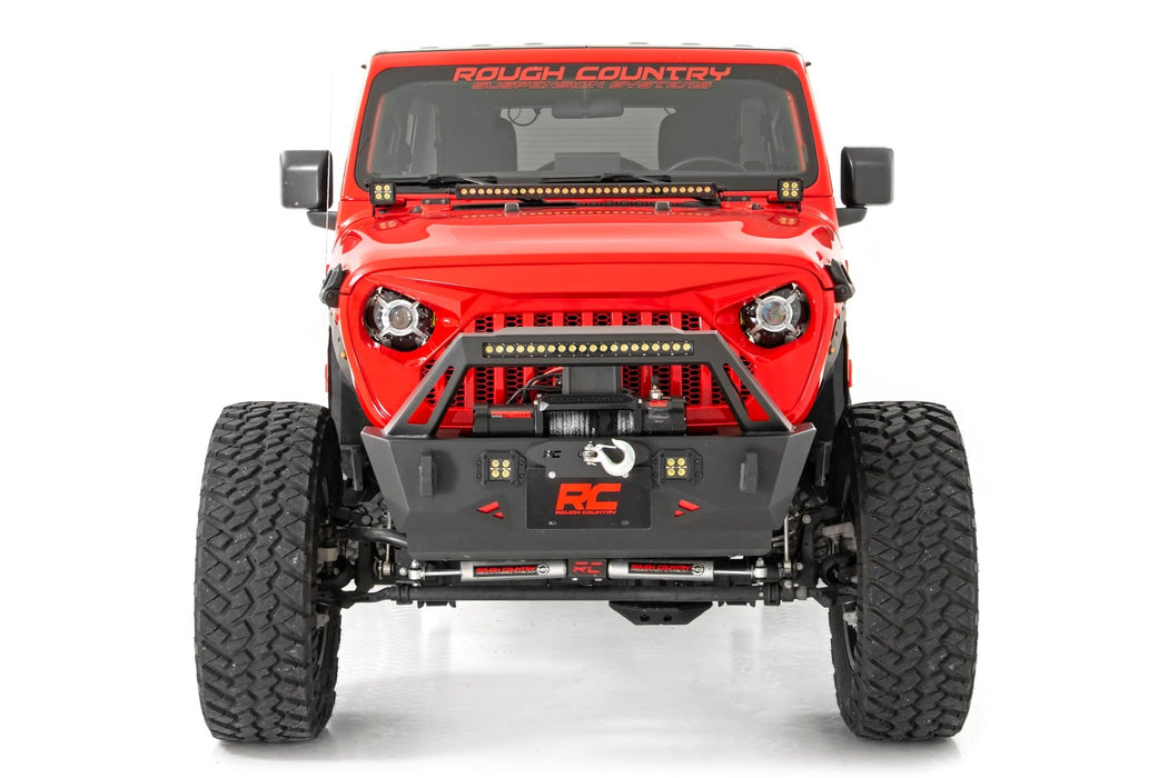 DOT Approved 9 Inch LED Headlights For 2018 - 2026 Jeep Gladiator JT & Wrangler JL - Recon Recovery