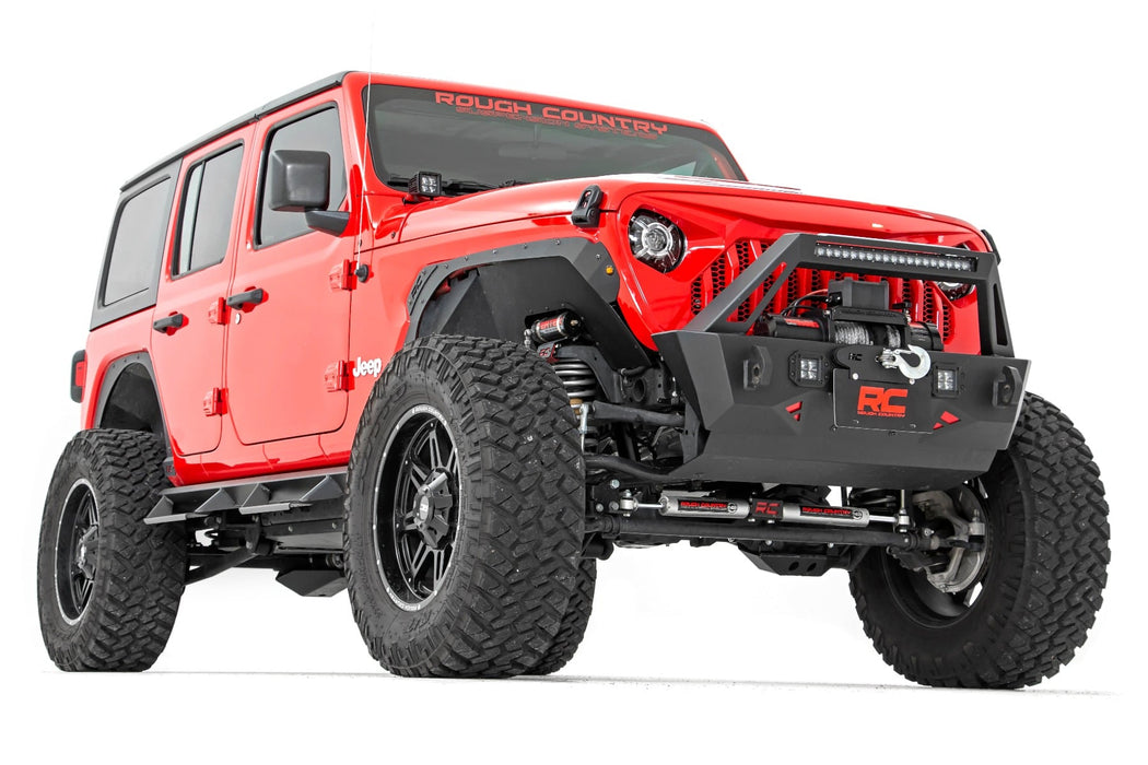DOT Approved 9 Inch LED Headlights For 2018 - 2026 Jeep Gladiator JT & Wrangler JL - Recon Recovery