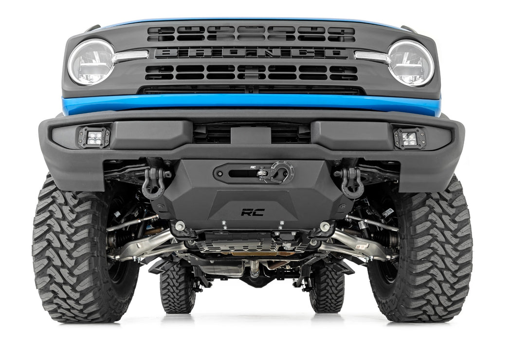 Rough Country Tow Hook Brackets for 2021 - 2026 Ford Bronco - Recon Recovery