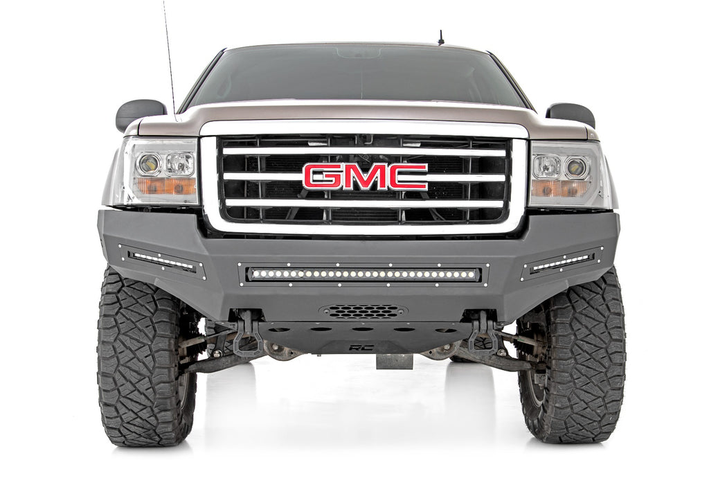 Rough Country Front Bumper for 2007 - 2013 GMC Sierra 1500 - Recon Recovery