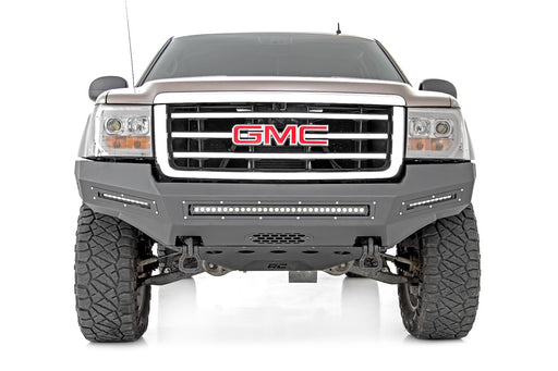 Rough Country Front Bumper for 2007 - 2013 GMC Sierra 1500 - Recon Recovery