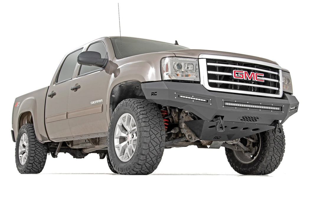 Rough Country Front Bumper for 2007 - 2013 GMC Sierra 1500 - Recon Recovery