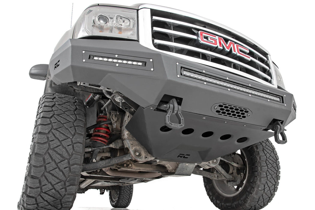 Rough Country Front Bumper for 2007 - 2013 GMC Sierra 1500 - Recon Recovery