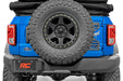 Rough Country Spare Tire Relocation for 2021 - 2026 Ford Bronco - Recon Recovery