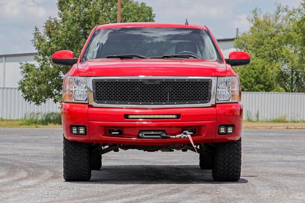 Rough Country LED Light Kit Chevy Silverado 1500 & 2500HD/3500HD - Recon Recovery