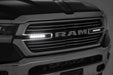 Rough Country Dual 6in LED Grille Kit for 2019 - 2024 Ram 1500 - Recon Recovery