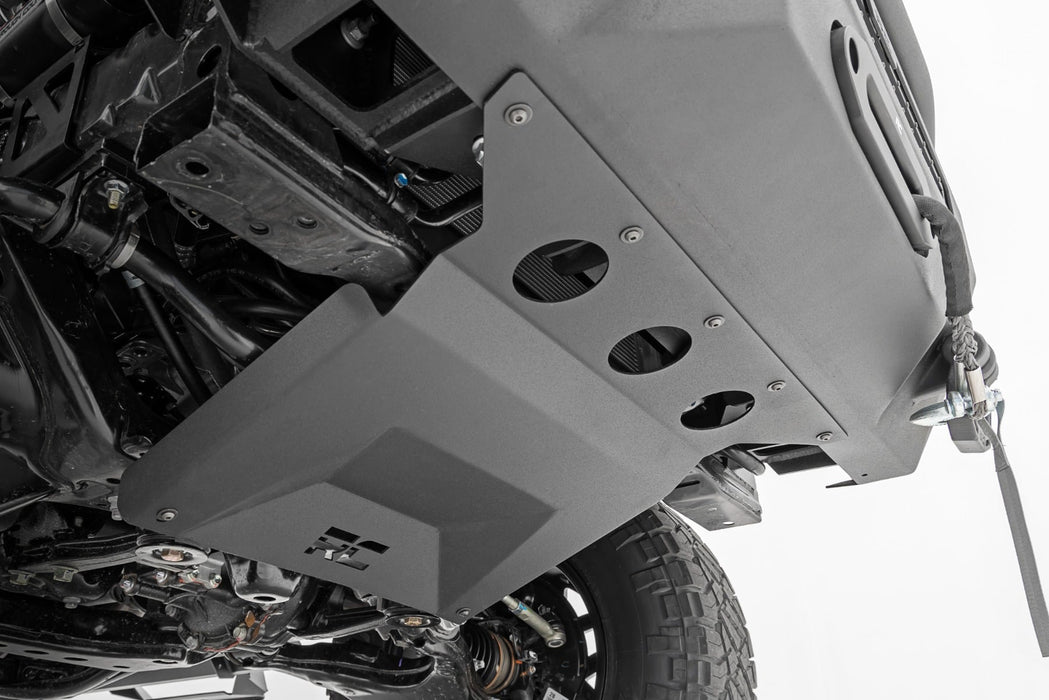 Rough Country Front Bumper for 2016 - 2023 Toyota Tacoma - Recon Recovery