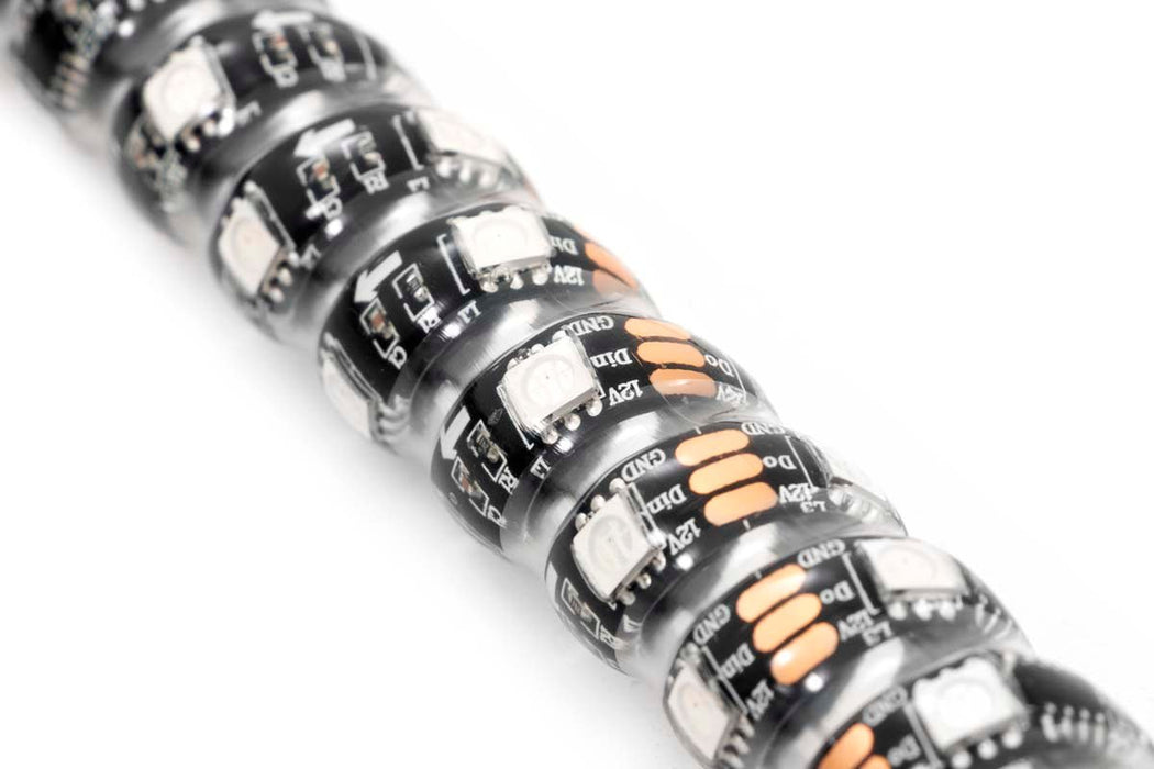 Rough Country 93004 UTV Whip Light - Multicolor, Sold as Pair - Recon Recovery