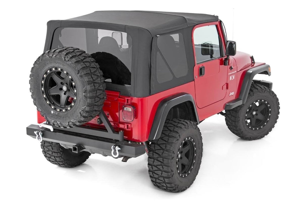 Rough Country Soft Top for 1997 - 2006 Jeep Wrangler TJ - Recon Recovery