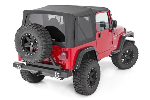Rough Country Soft Top for 1997 - 2006 Jeep Wrangler TJ - Recon Recovery