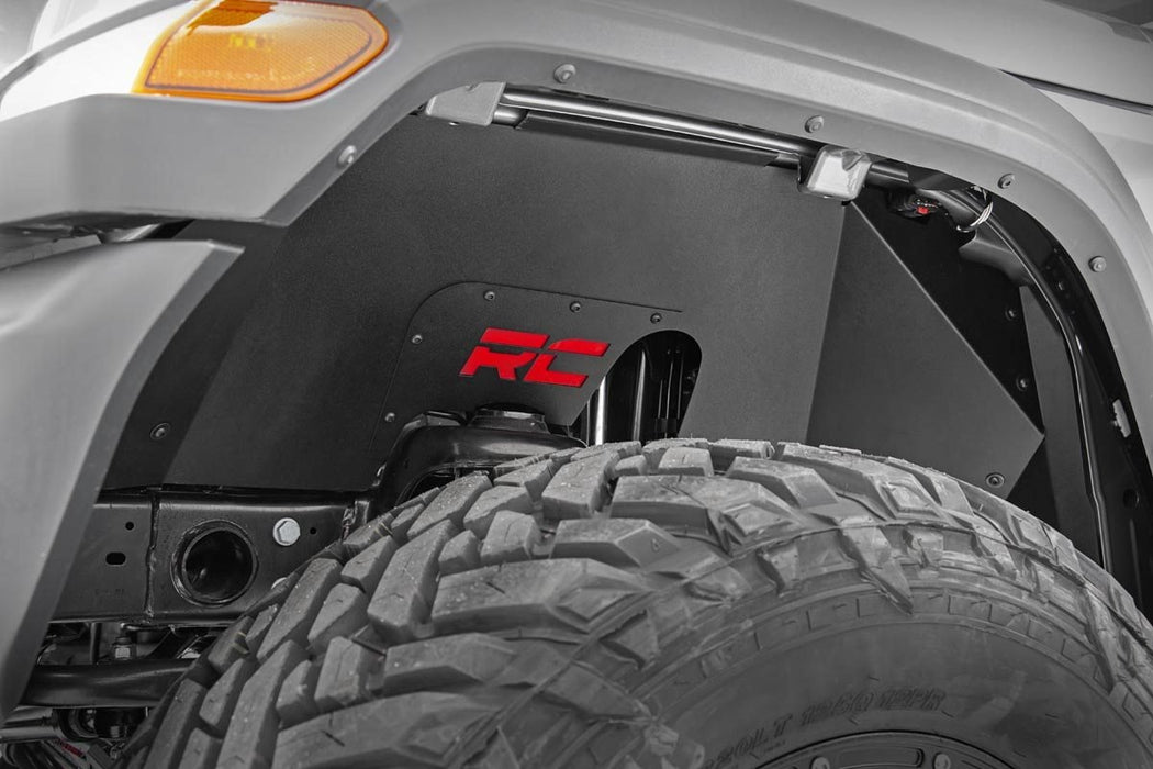 Rough Country Inner Fenders for 2018 - 2026 Jeep Wrangler JL/Wrangler Unlimited - Recon Recovery