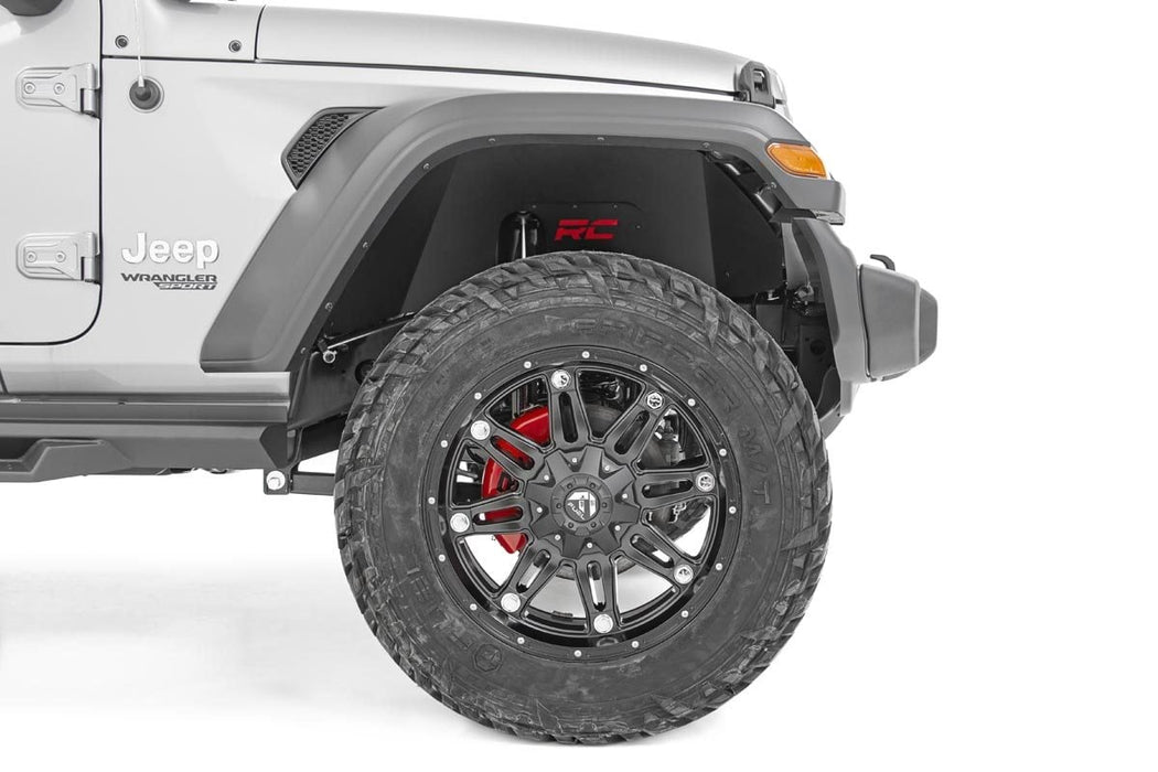 Rough Country Inner Fenders for 2018 - 2026 Jeep Wrangler JL/Wrangler Unlimited - Recon Recovery