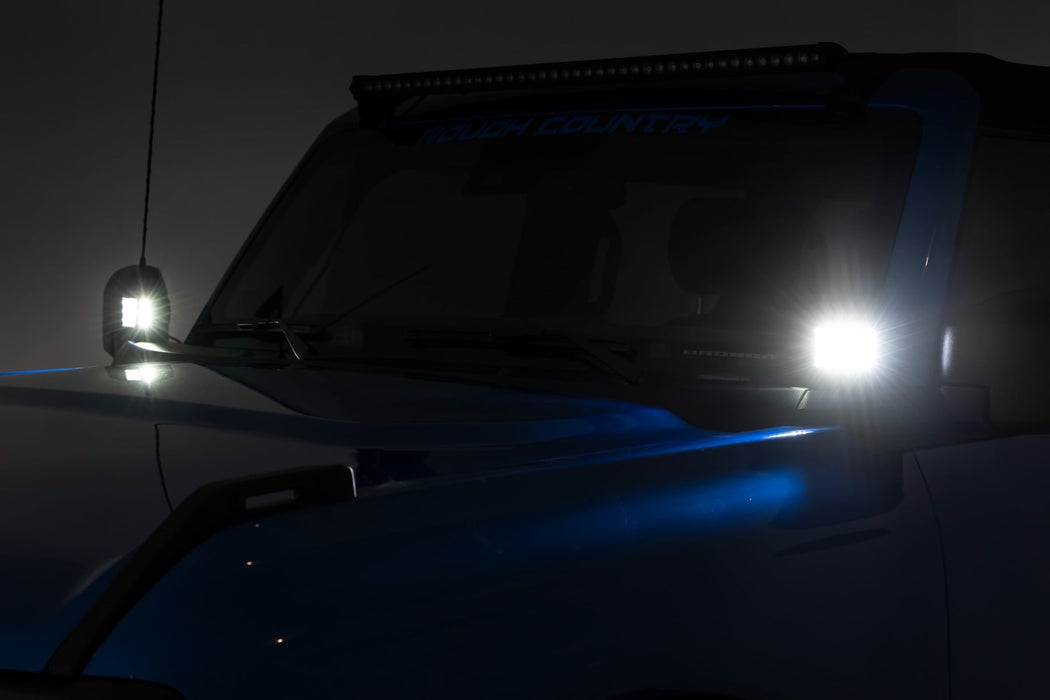 Rough Country LED Light Kit for 2021 - 2026 Ford Bronco - Recon Recovery
