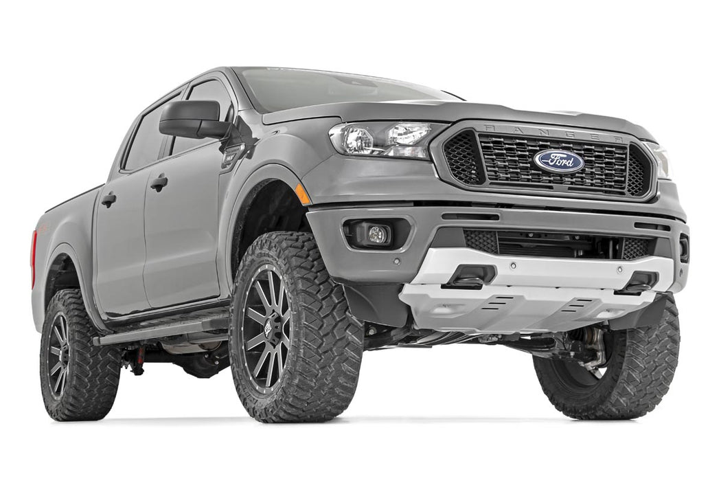 Rough Country 3.5" Bolt on Suspension Lift Kit w/ Premium N3 Shocks for 2019-2024 Ford Ranger 4wd - Recon Recovery