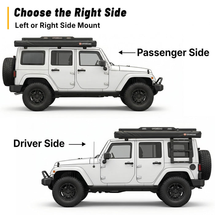 Openroad 270 Degree Free Standing Trail Series Awning With LEDs & Mounting Hardware