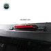 OVS Expedition Stainless Steel Truck Cap with Wing Doors For Toyota Tundra 3rd Brake Light