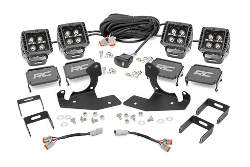 Rough Country LED Light Kit for 2011 - 2014 Chevy Silverado 2500 HD/3500 HD - Recon Recovery