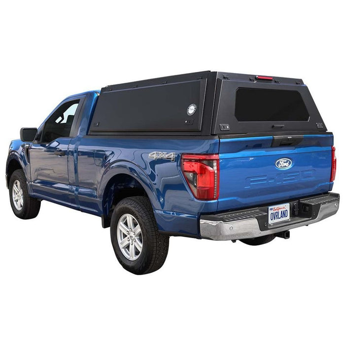 OVS Expedition Stainless Steel Truck Cap with Wing Doors For 2021 - 2026 Ford F - 150 6.5ft Bed - Recon Recovery