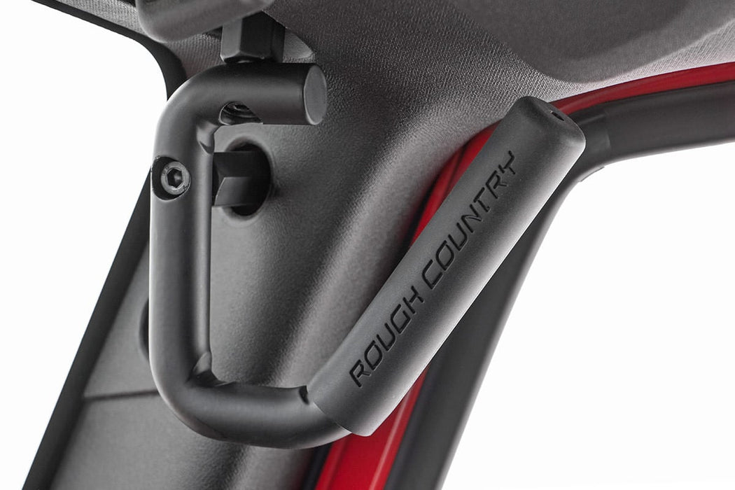 Rough Country Grab Handles for 2007 - 2018 Jeep Wrangler JK/Wrangler Unlimited - Recon Recovery